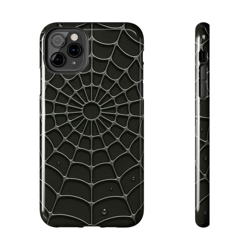 Gothic Spider Phone Case –  Shockproof Cover With Polycarbonate Shell